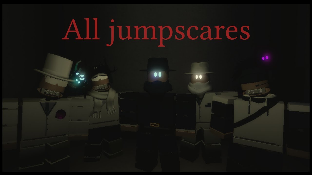 (Headphones warning) All Jumpscares FNARB | Roblox