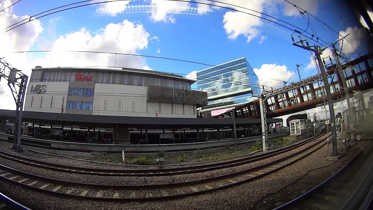 London to Braintree by train - part 1