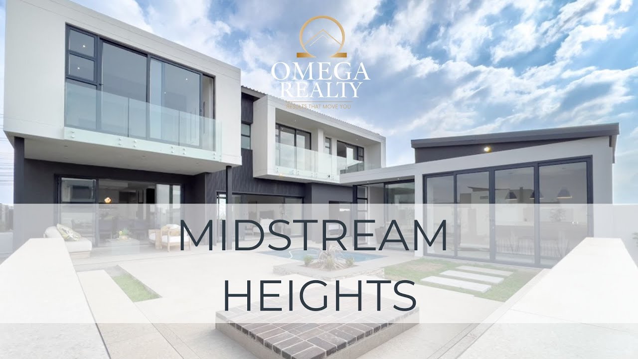 Sophisticated 5-Bedroom Ultra-Modern Home with Greenbelt Views | Midstream Heights