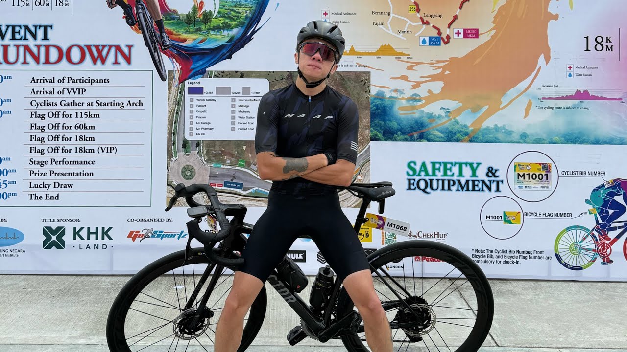 IJN Ride 4 Your Heart - First Cycling Event Of The Year!
