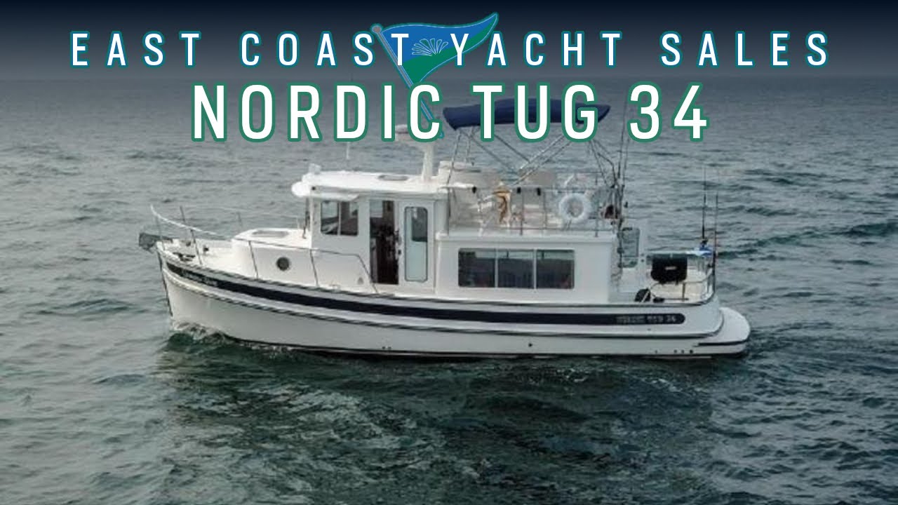 Nordic Tugs 34 