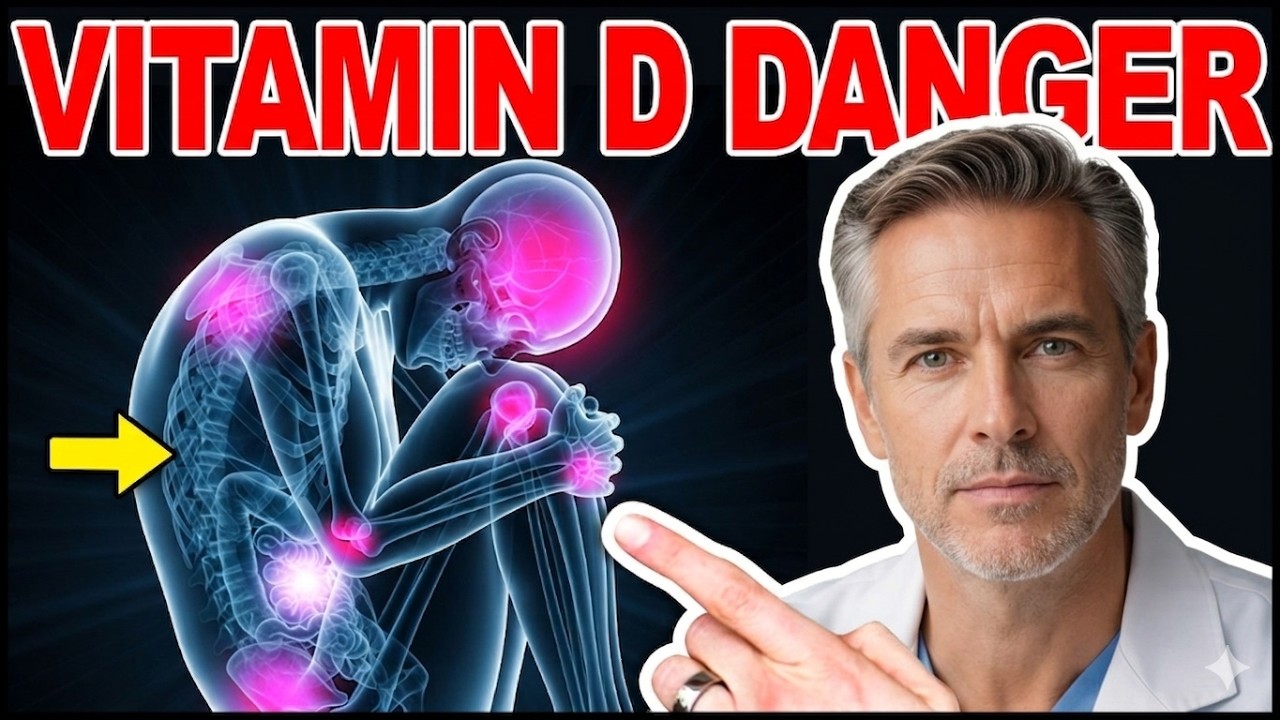 9 Weird Vitamin D Deficiency Symptoms Most Doctors Ignore | Signs You Should Never Miss
