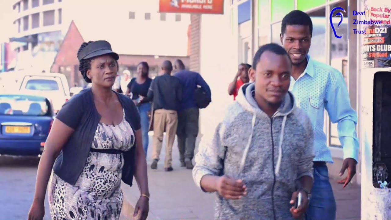 Arresting of  Deaf Vendors in Harare