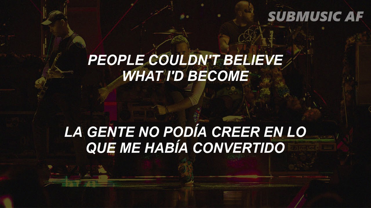 Coldplay -  Viva La Vida Subtitulado Espa&ntilde;ol/ Ingles Lyrics!