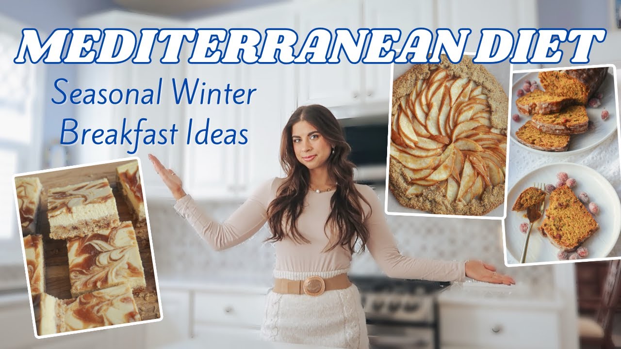 Mediterranean Diet Recipes | Healthy Winter Baking Ideas | Breakfast Ideas