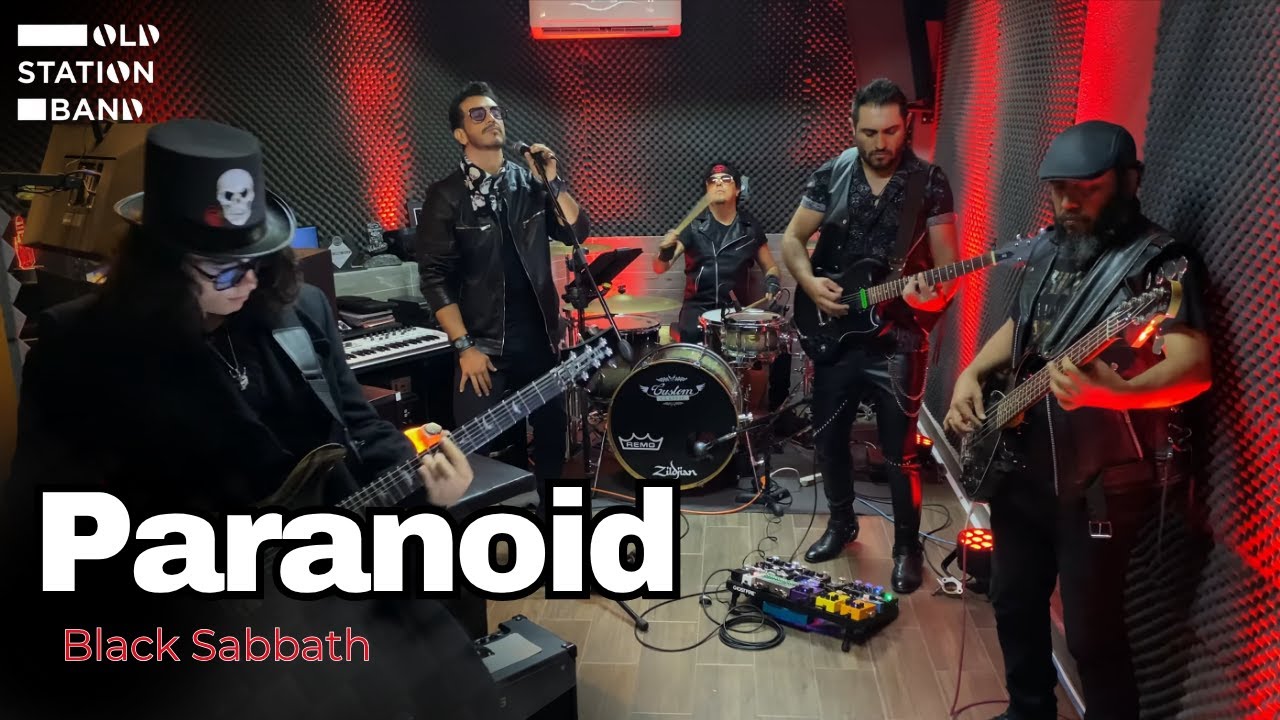 Paranoid (Black Sabbath) Cover by OLD STATION BAND
