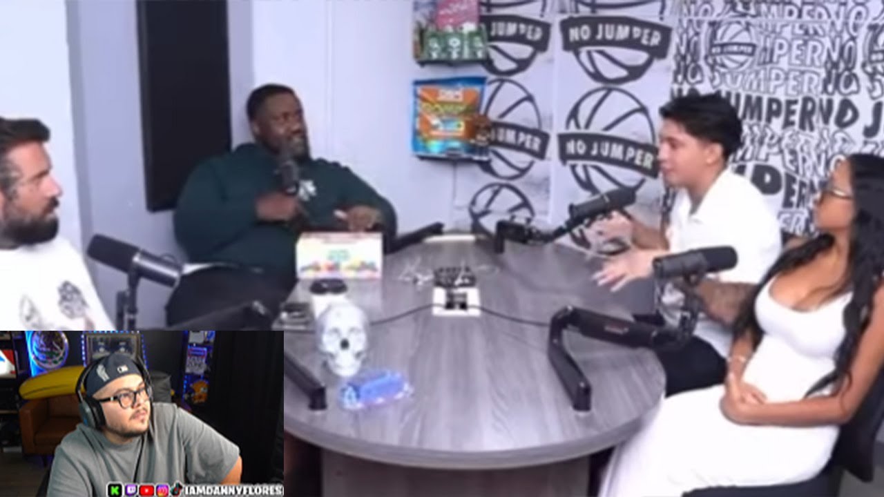 Bri Olsen and Santos cringe interview..