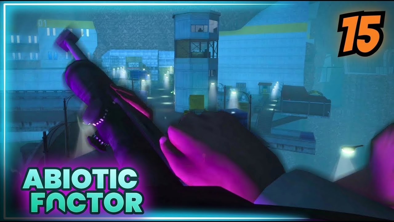 I Dived Into the Hydro Plant… and Regretted EVERYTHING | Abiotic Factor Ep. 15