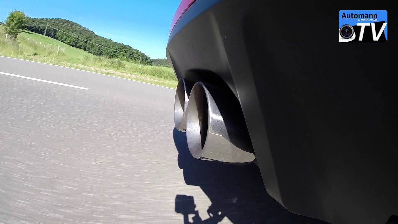 2015 Jaguar F-Type V6 Coupe (340hp) - pure SOUND (1080p)