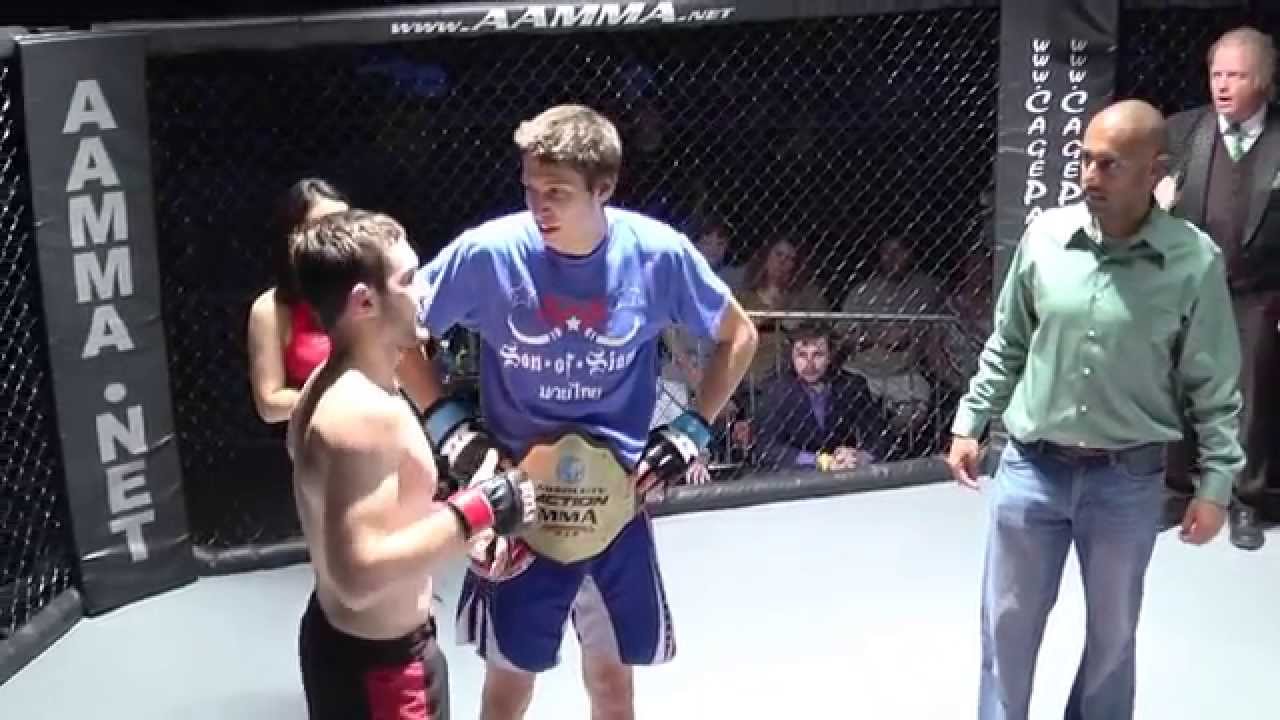 AAMMA 44 - David Rankin VS Ethan McGee