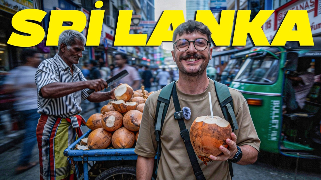 SRİ LANKA SOKAK PAZARI VE MÜSLÜMAN MAHALLESİ 🇱🇰