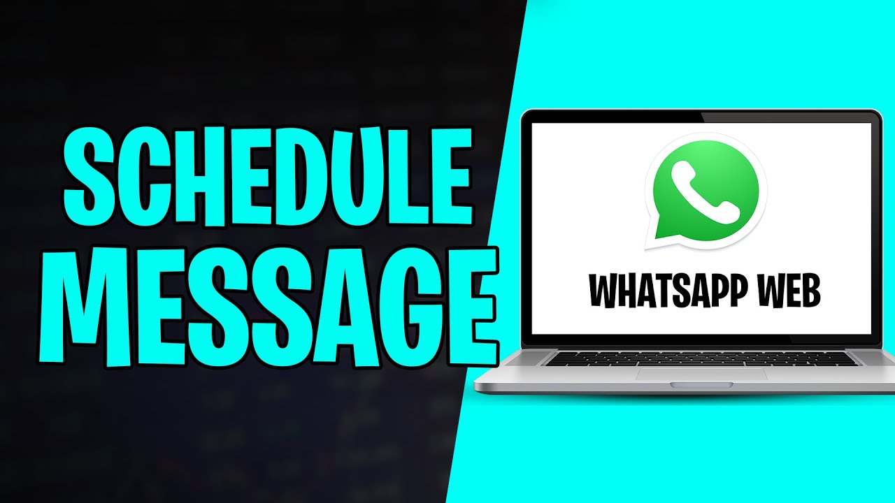 Как запланировать отправку сообщения в WhatsApp Web (2026)