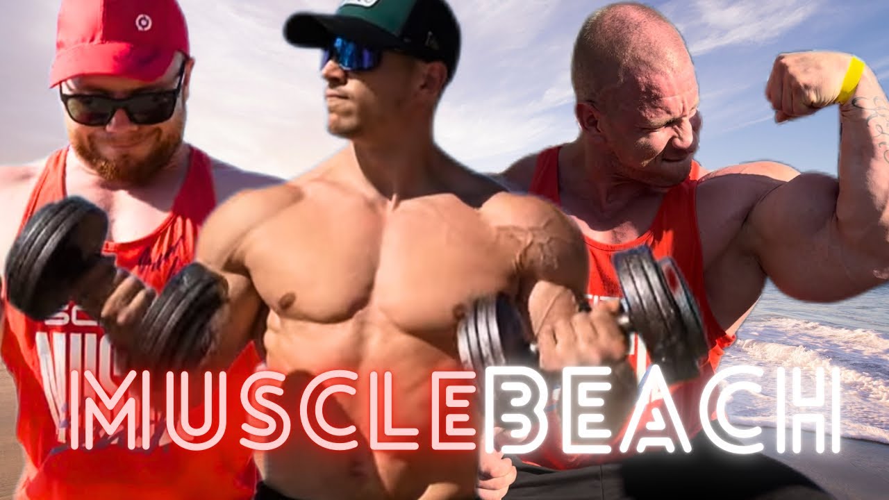 Pláž, svaly, KRIŽO - top udalosť leta Scitec Muscle beach Siófok