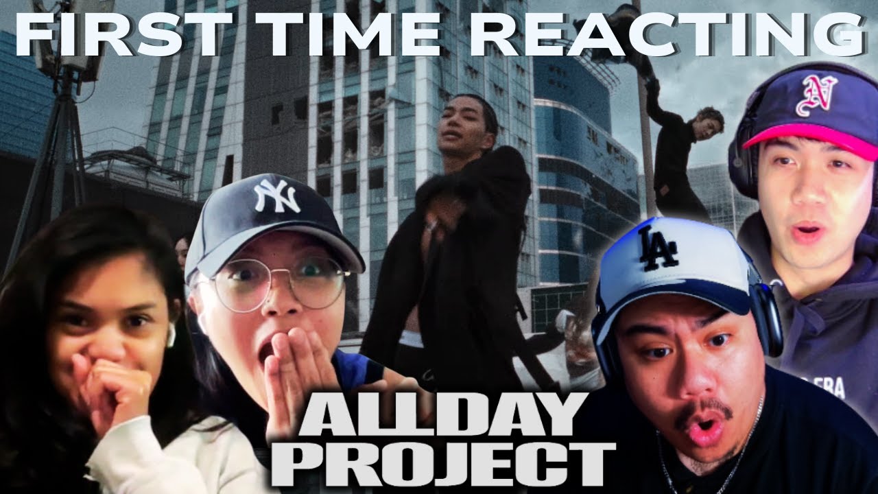 First Time Reacting to ALLDAY PROJECT - &lsquo;FAMOUS&rsquo; M/V - They are fire!!! 🔥