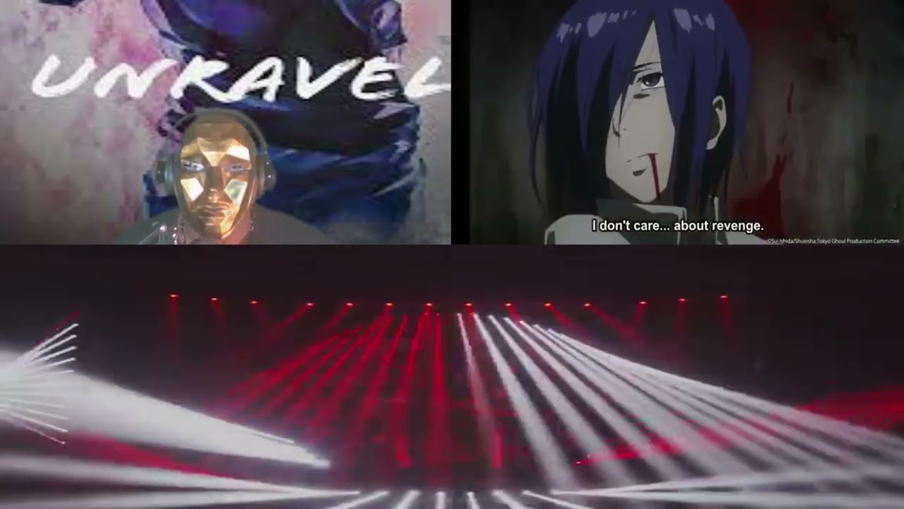 【LIVE映像】unravel 日本武道館 WATERMELON TV. REACTS