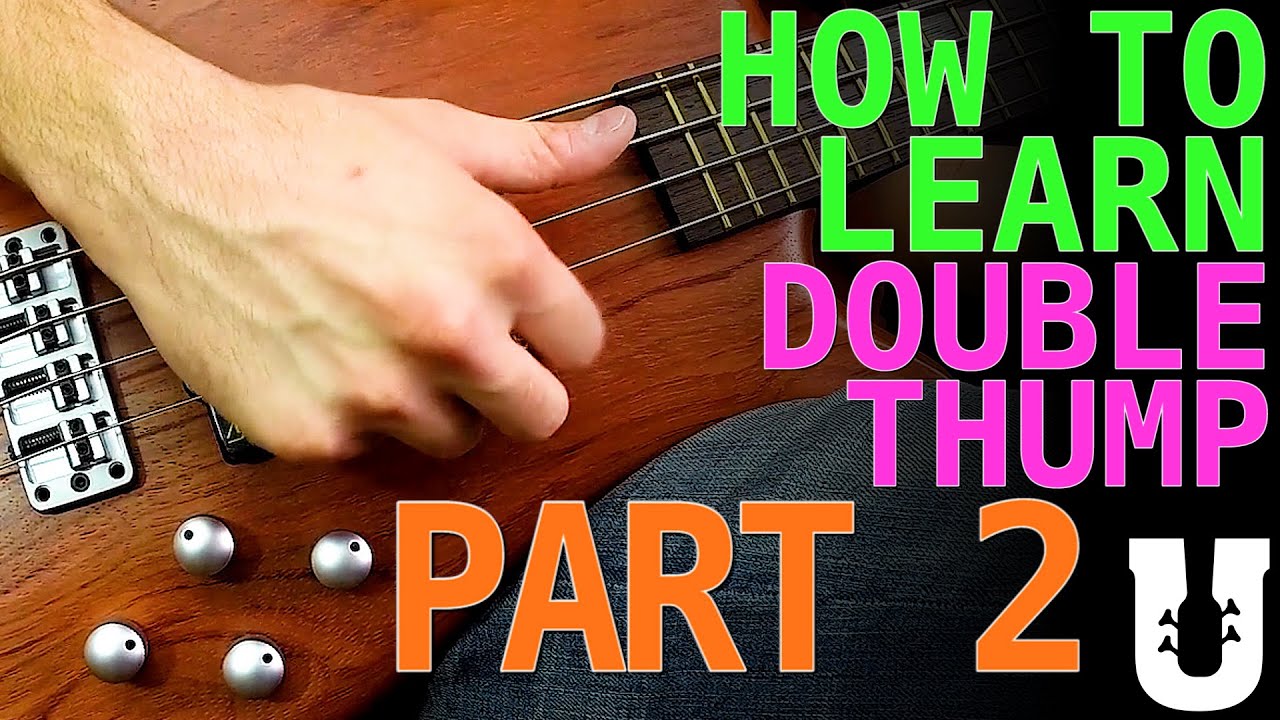 Double Thumb Lesson (Part 2) - Online Bass Lessons