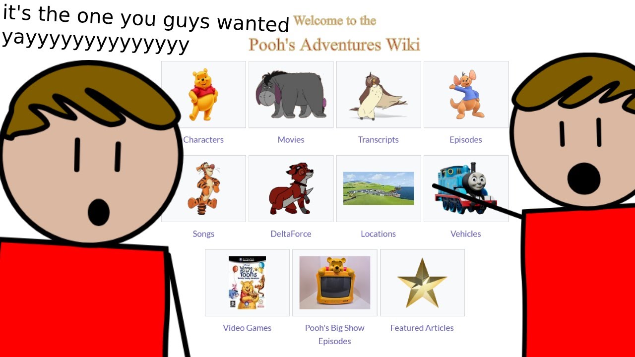 The Pooh's Adventures Video