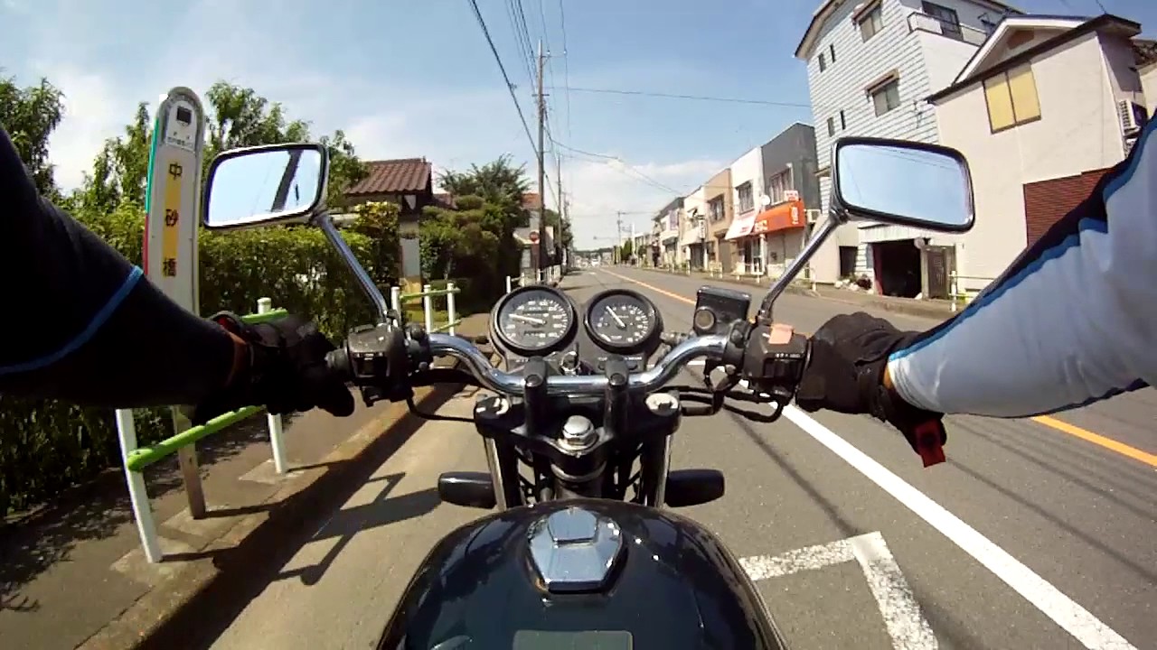 ホンダJADE参考動画：これが昔の超高性能250CCバイクの代表格