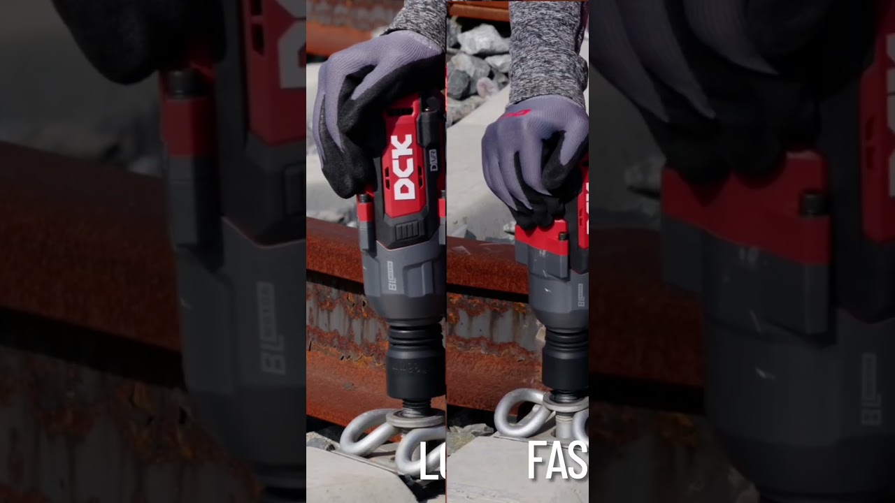 Maximize your efficiency and trust in the DCK Impact Wrench 