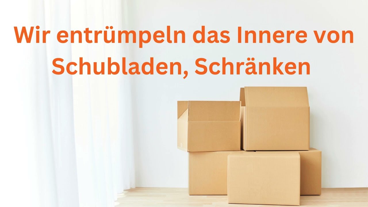 Realistisch ausmisten, Schritt für Schritt.
