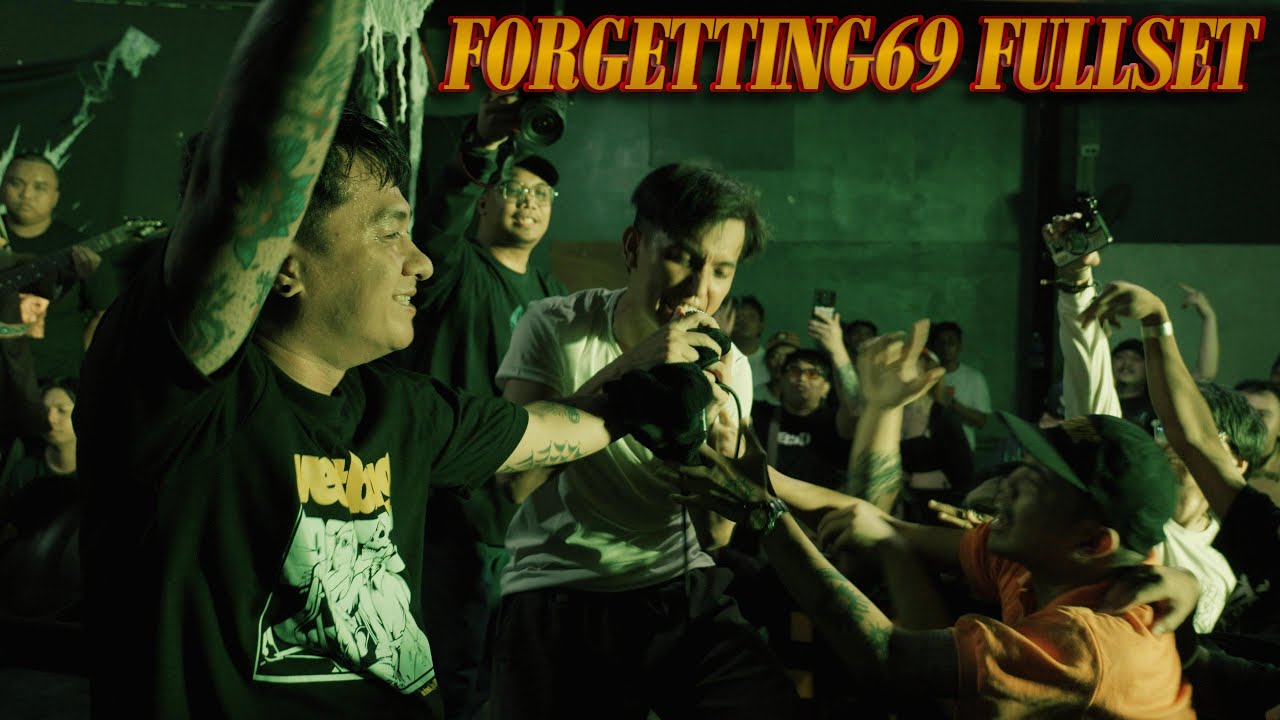 FORGETTING69 - FULLSET OCTOBER 18, 2025 (PADMA KAMALA QUEZON CITY)