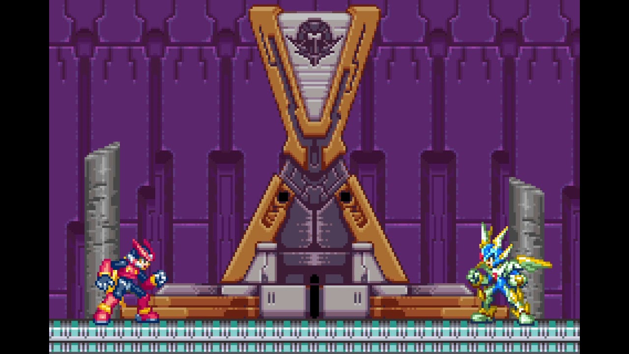"The Fated Battle" X Vs Zero (Mega Man X5) - MMZ3 EX Remix.