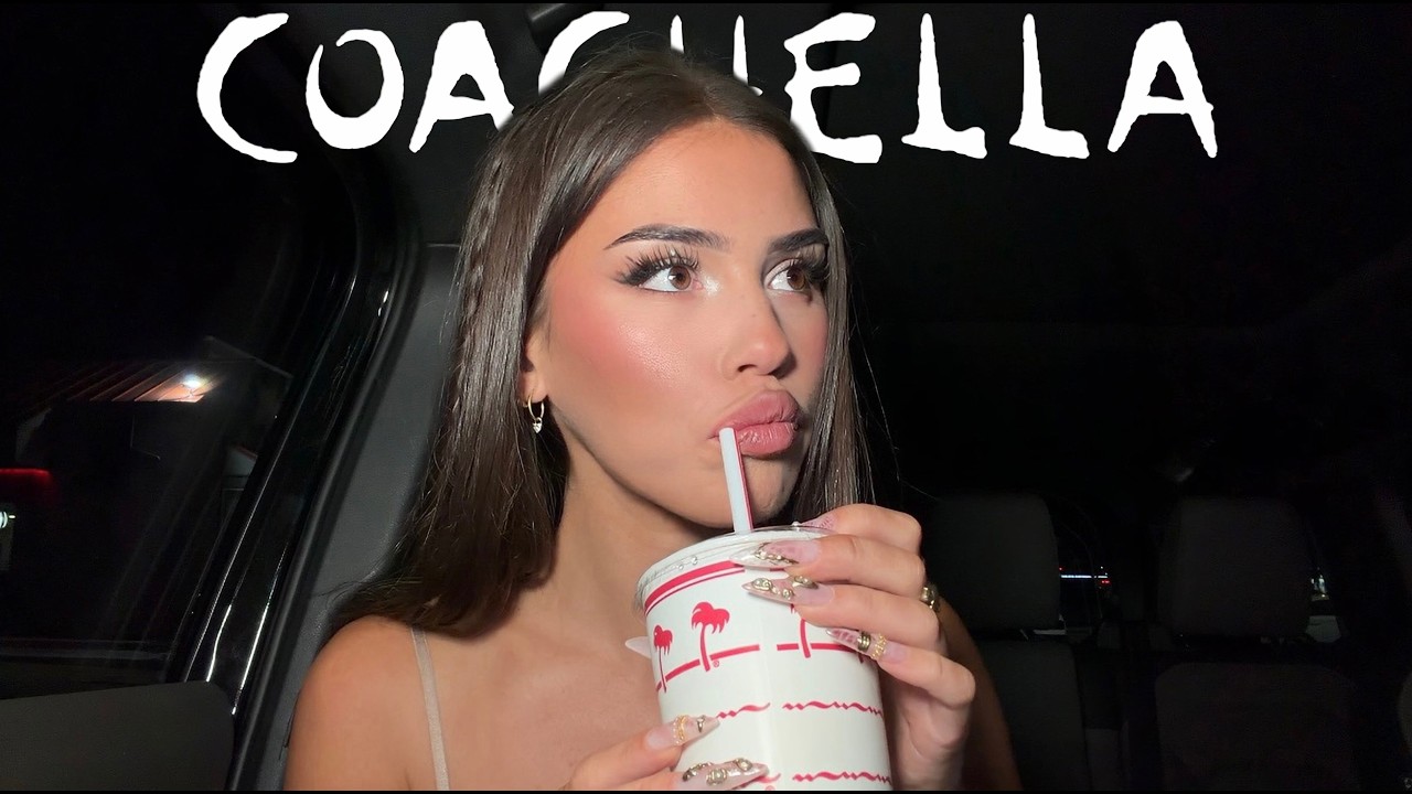 Running On No Sleep At Coachella