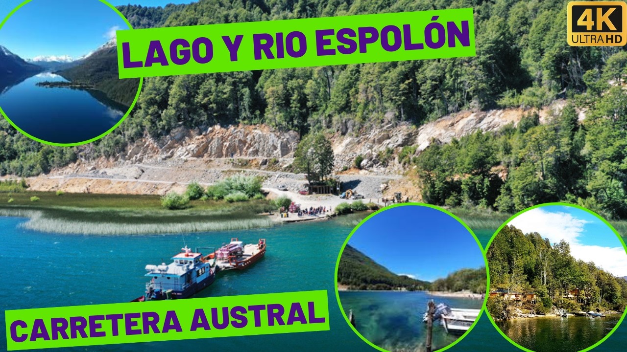 Lago y Rio ESPOLÓN