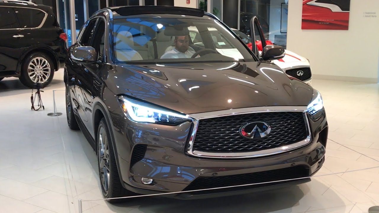 INSIDE The 2019 Infiniti QX50