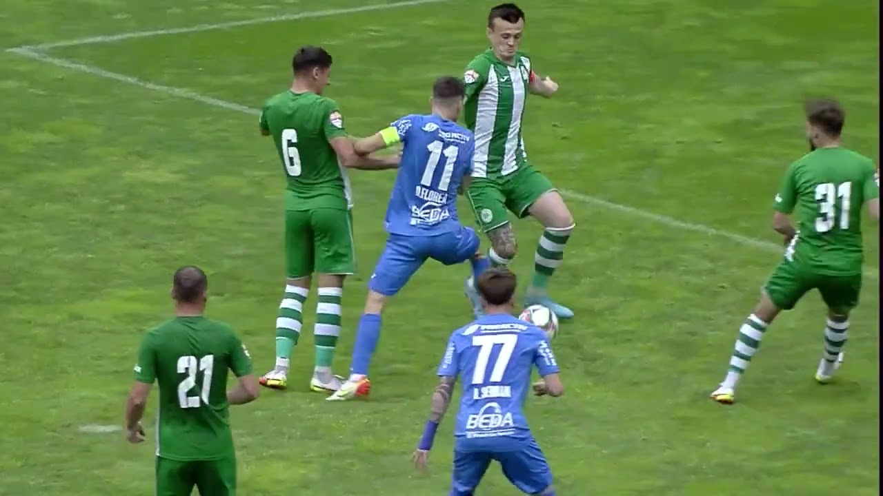 REZUMAT | Chindia Târgoviște - Concordia Chiajna 1-0. Baraj, Liga 1, 2021-2022