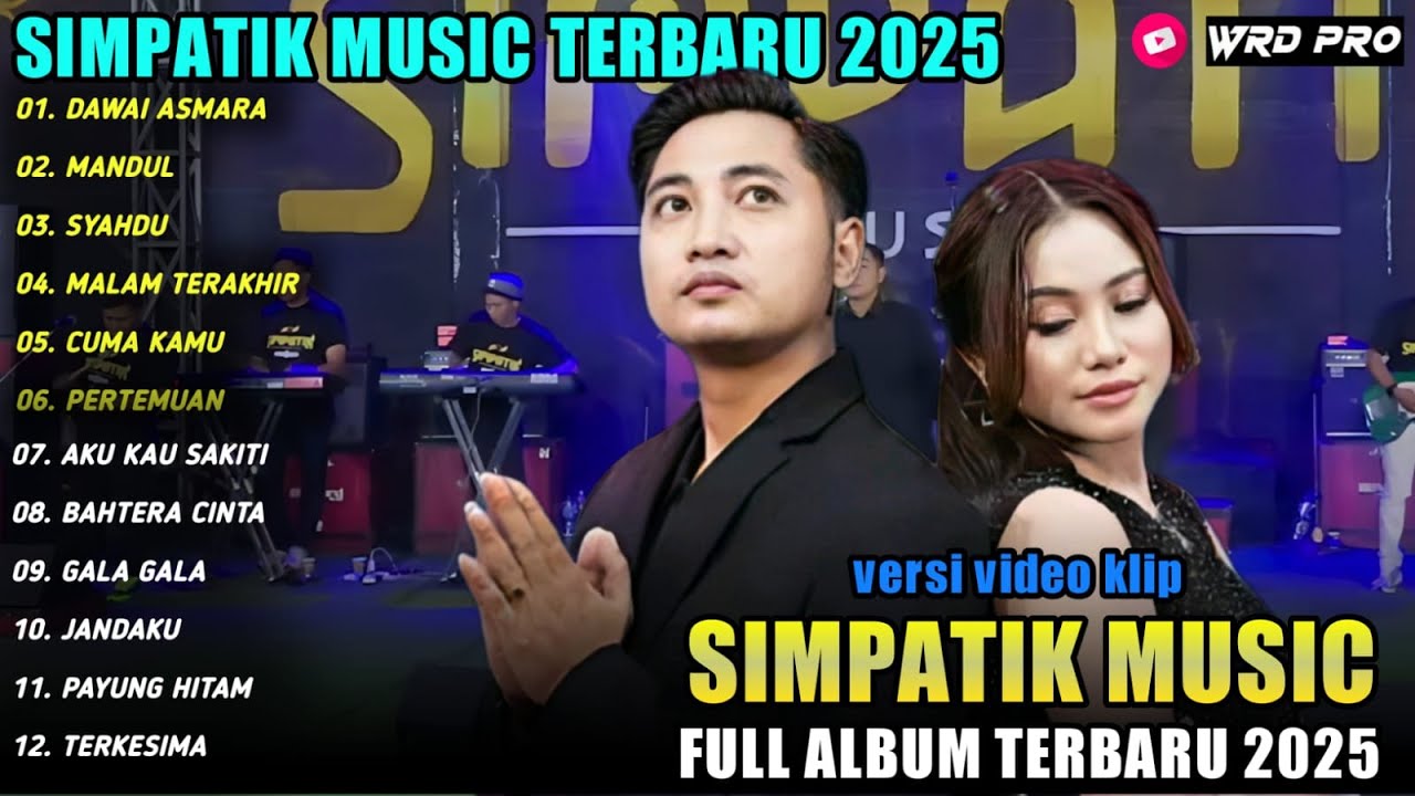DAWAI ASMARA - Fira Cantika - MANDUL-  SIMPATIK MUSIC FULL ABUM 2025