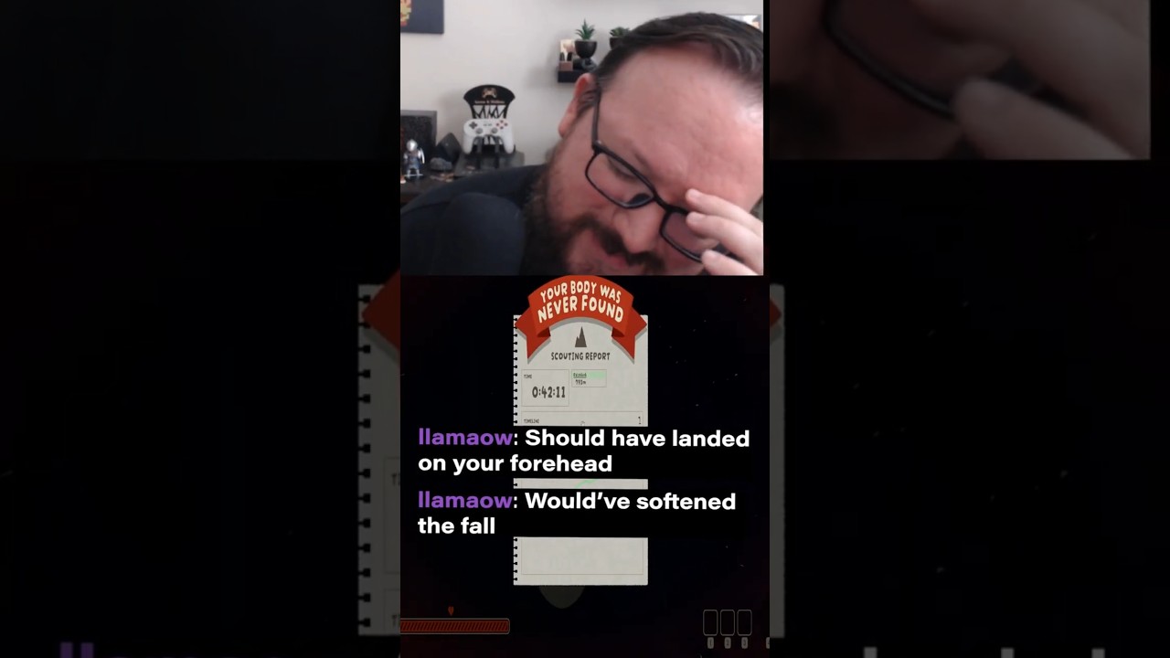 Peak's Alpine Level Made Me Rage, Then Chat Roasted Me... #peakgame #gamingshorts