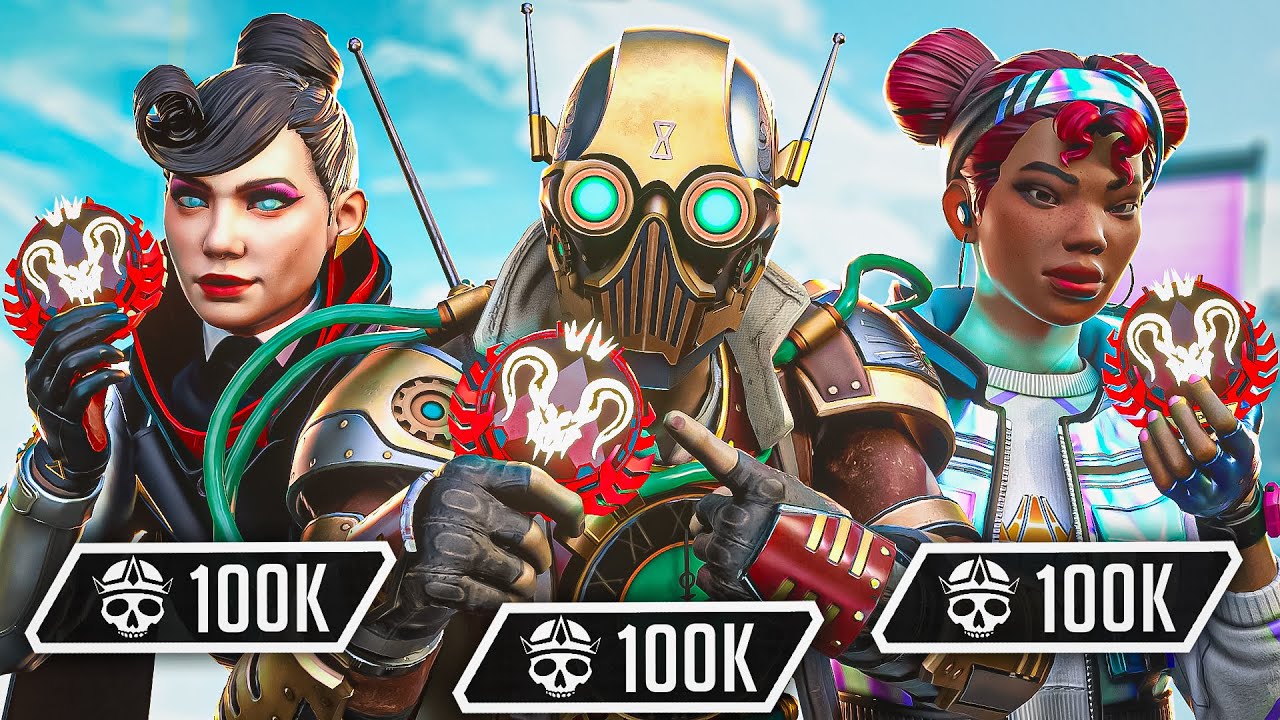 Taking 300,000+ Kills into RANKED! (Apex Legends)