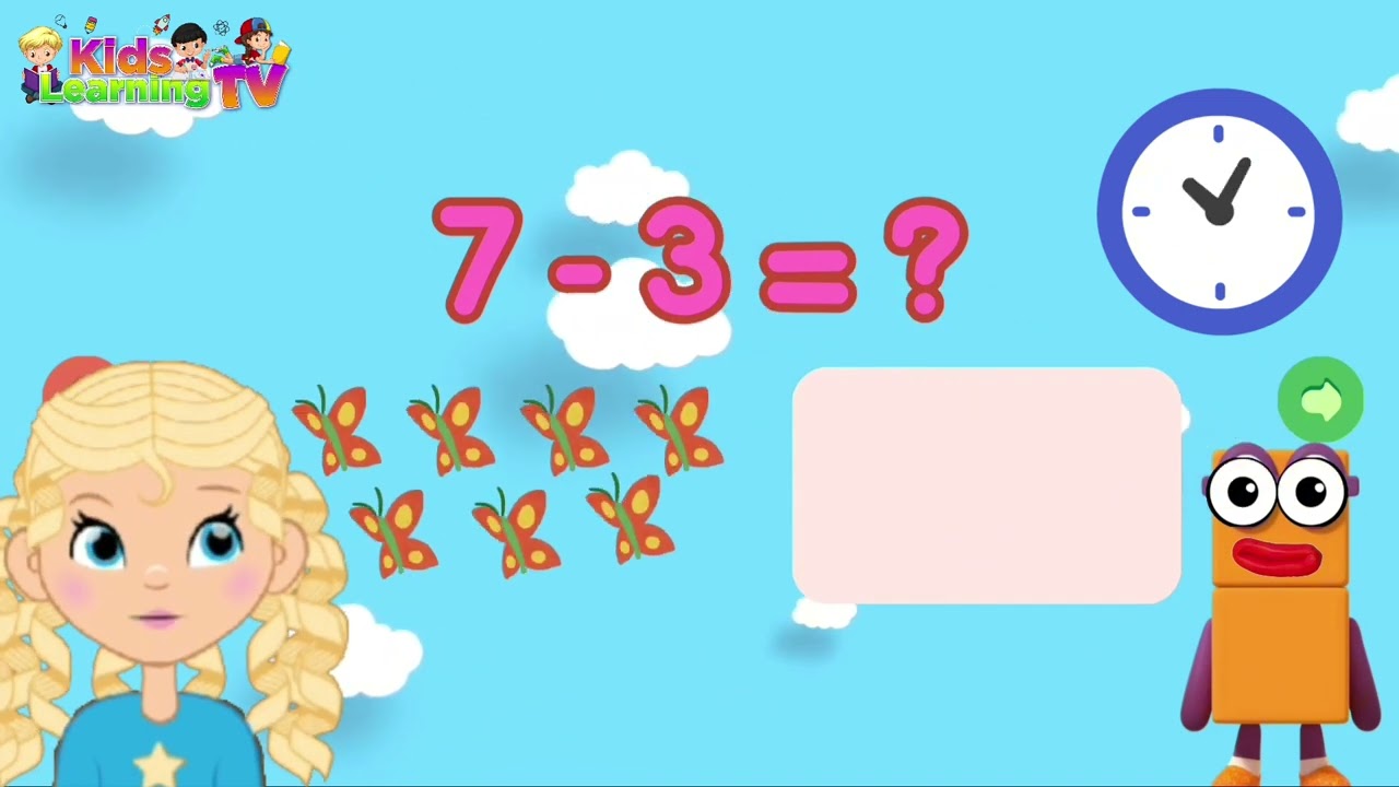 🎉 Numberblock maths Tricks for Kids! 🔢 episode 2