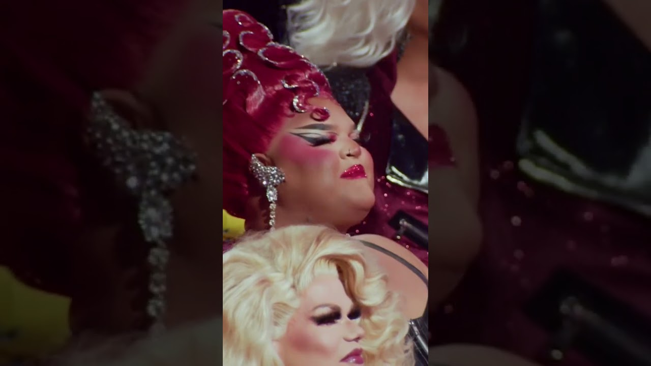 Kandy Muse has the cutest reaction to Aja&rsquo;s entrance 🥹💋 #AllStars8 #Shorts