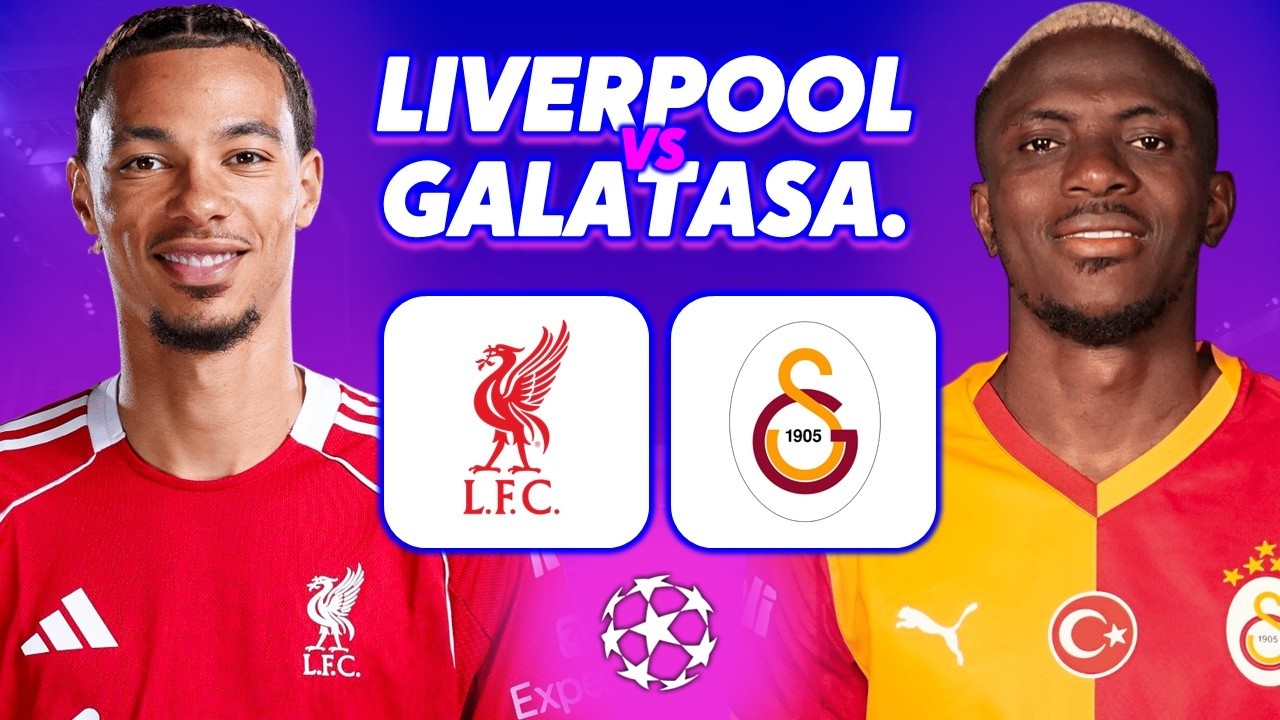 🔴 [LIVE] LIVERPOOL - GALATASARAY / 🔴⚪ Les REDS pour REJOINDRE le PSG ? - CHAMPIONS LEAGUE - COMMENTÉ