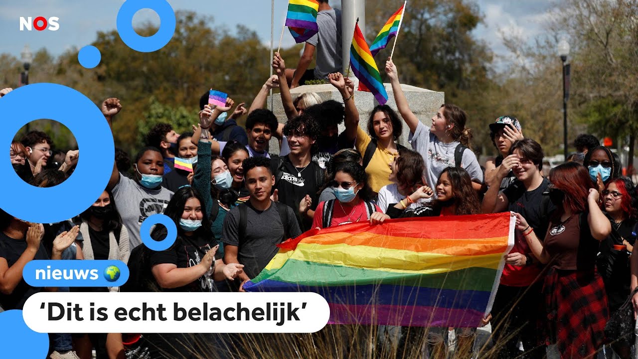 Woede over 'zeg geen homo-wet' in Amerika