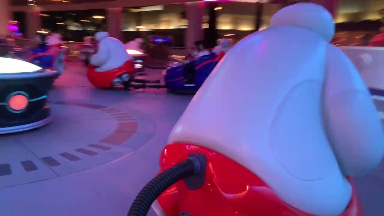 2025年7月　ベイマックスのハッピーライド