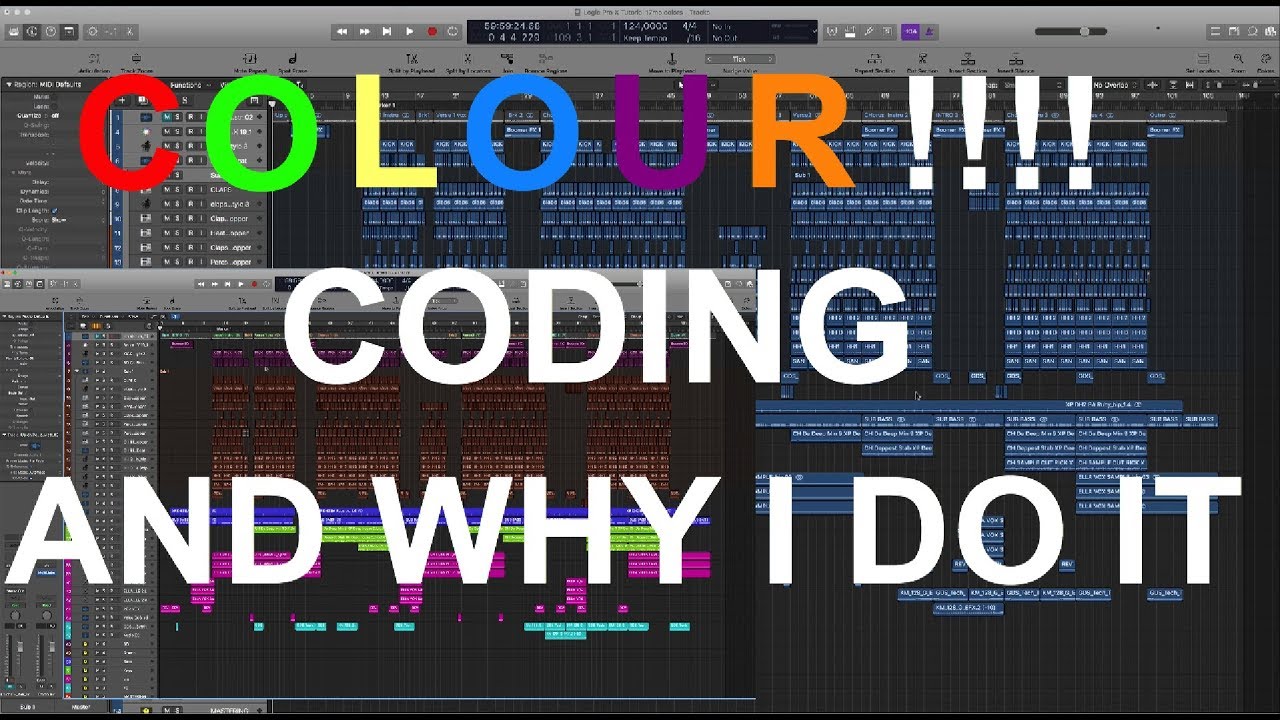 COLOUR CODING !! and why I do it