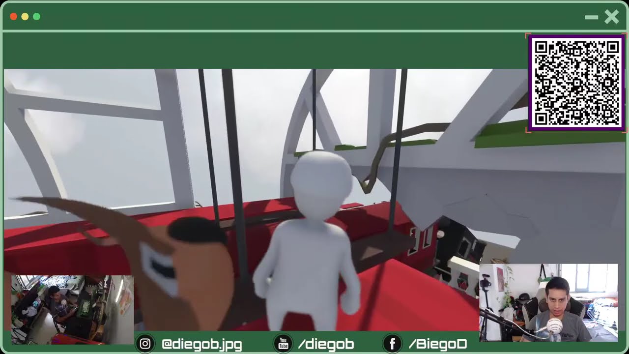 Human fall flat FT Bukano