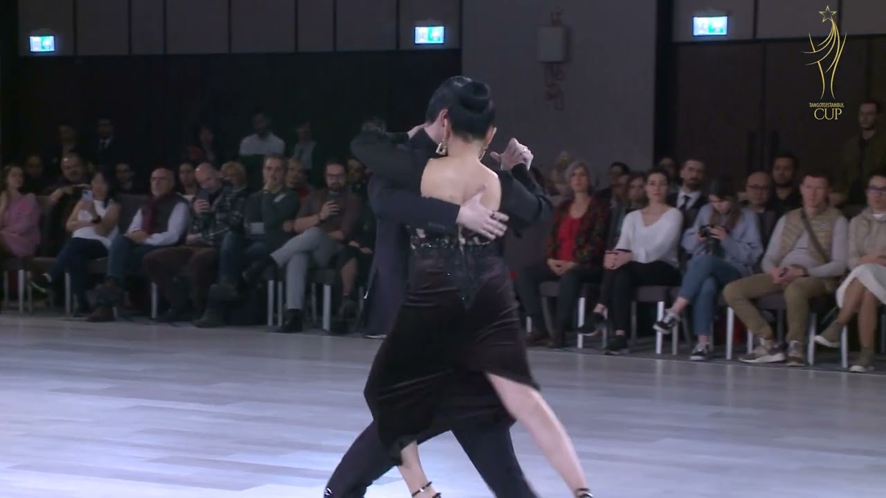 Ferrol Matthew Poulan & Muliany Rambe Tangoto İstanbul Cup Final | 15th tango2istanbul