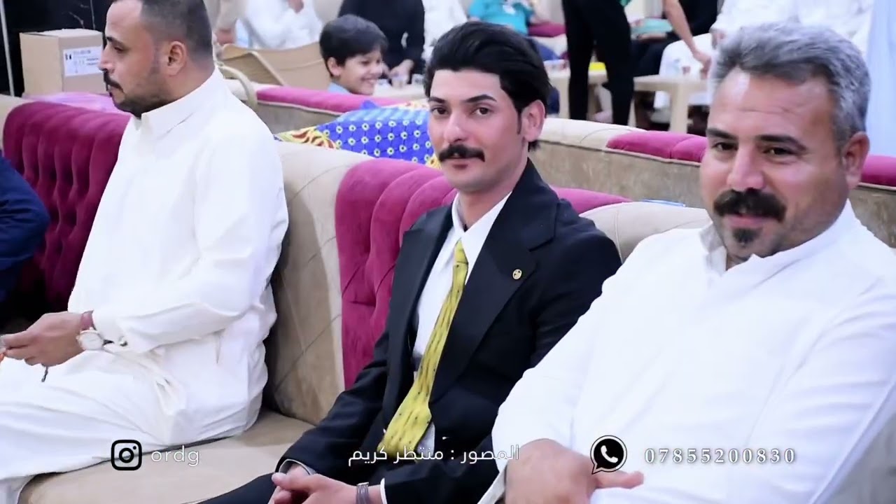 خطوبة السيد منتظر وحيد الموسوي ذي قار الجبايش منطقة الساجية