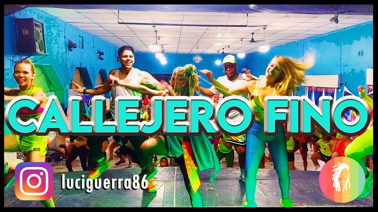 CALLEJERO FINO - COREO - LUCIA GUERRA - ISIDRO CASANOVA