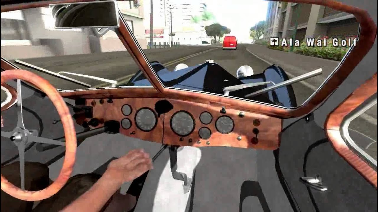 TDU Game play - Bugatti Type57sc Atlantic