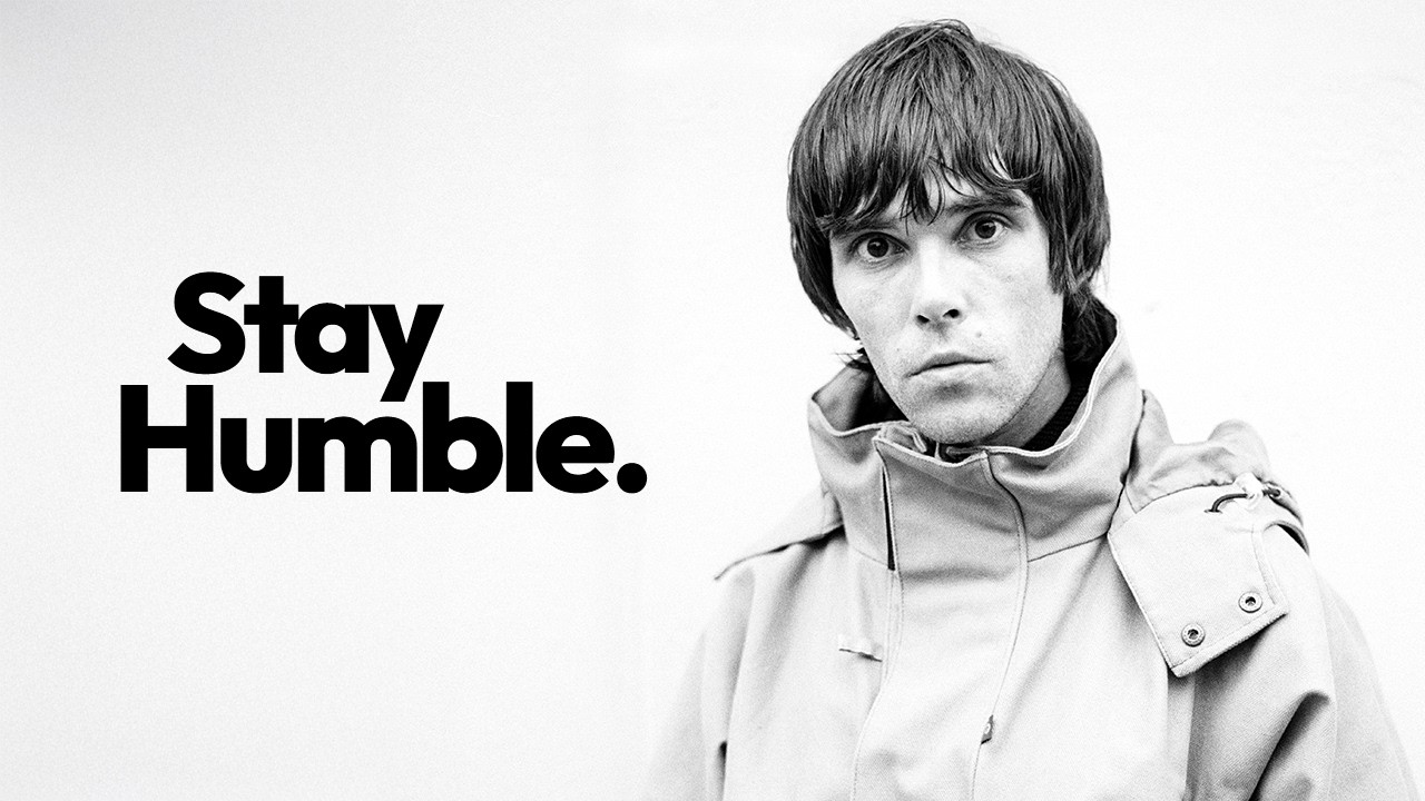 I Photographed Ian Brown - One Hit Doesn’t Mean You’ve Made It