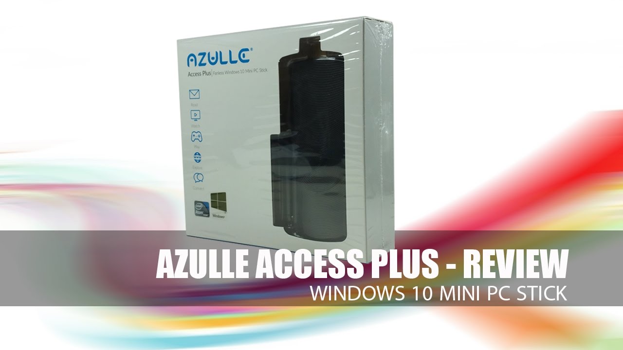 Top Windows 10 Mini PC Stick 2019 - Azulle Access Plus - Unboxing And Review