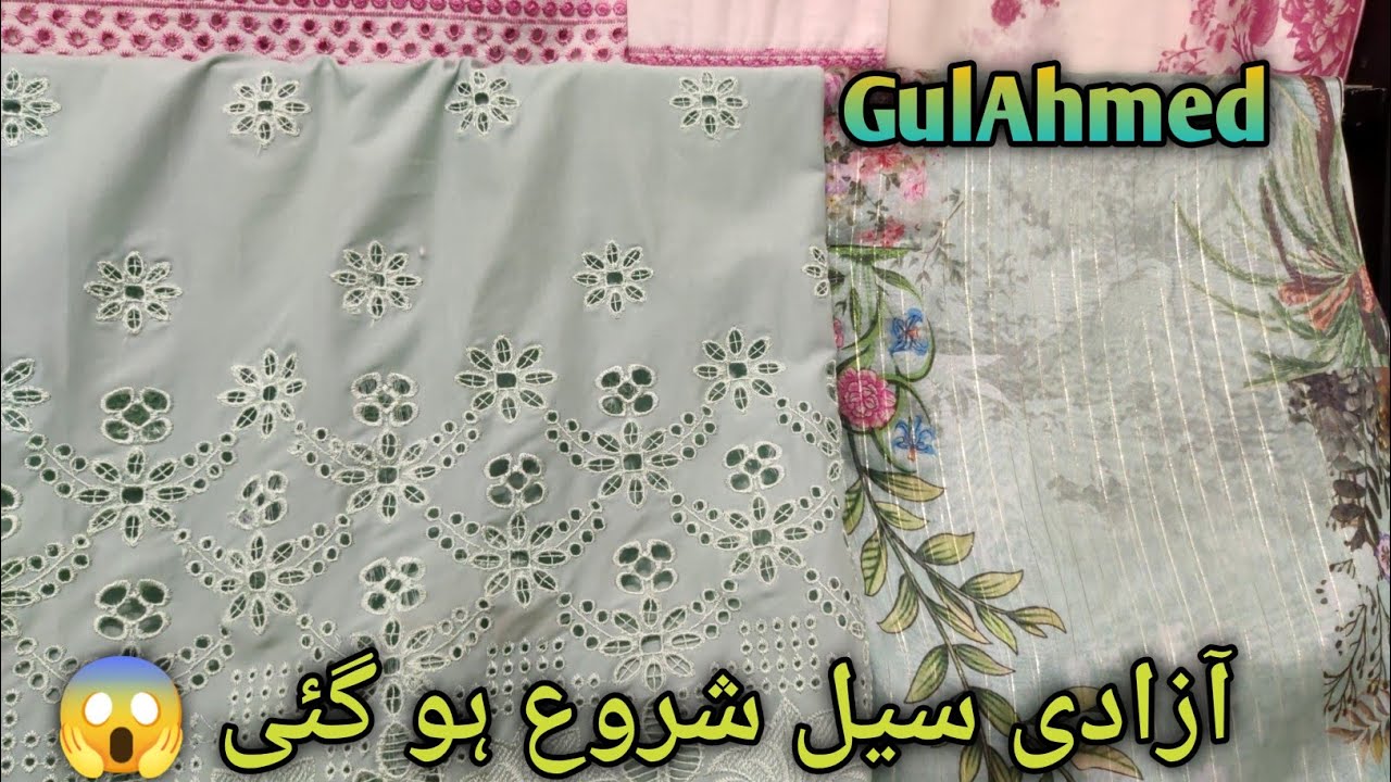 GulAhmed azadi sale 2026 💥😍🇵🇰 || GulAhmed biggest summer sale 2026🎊💫