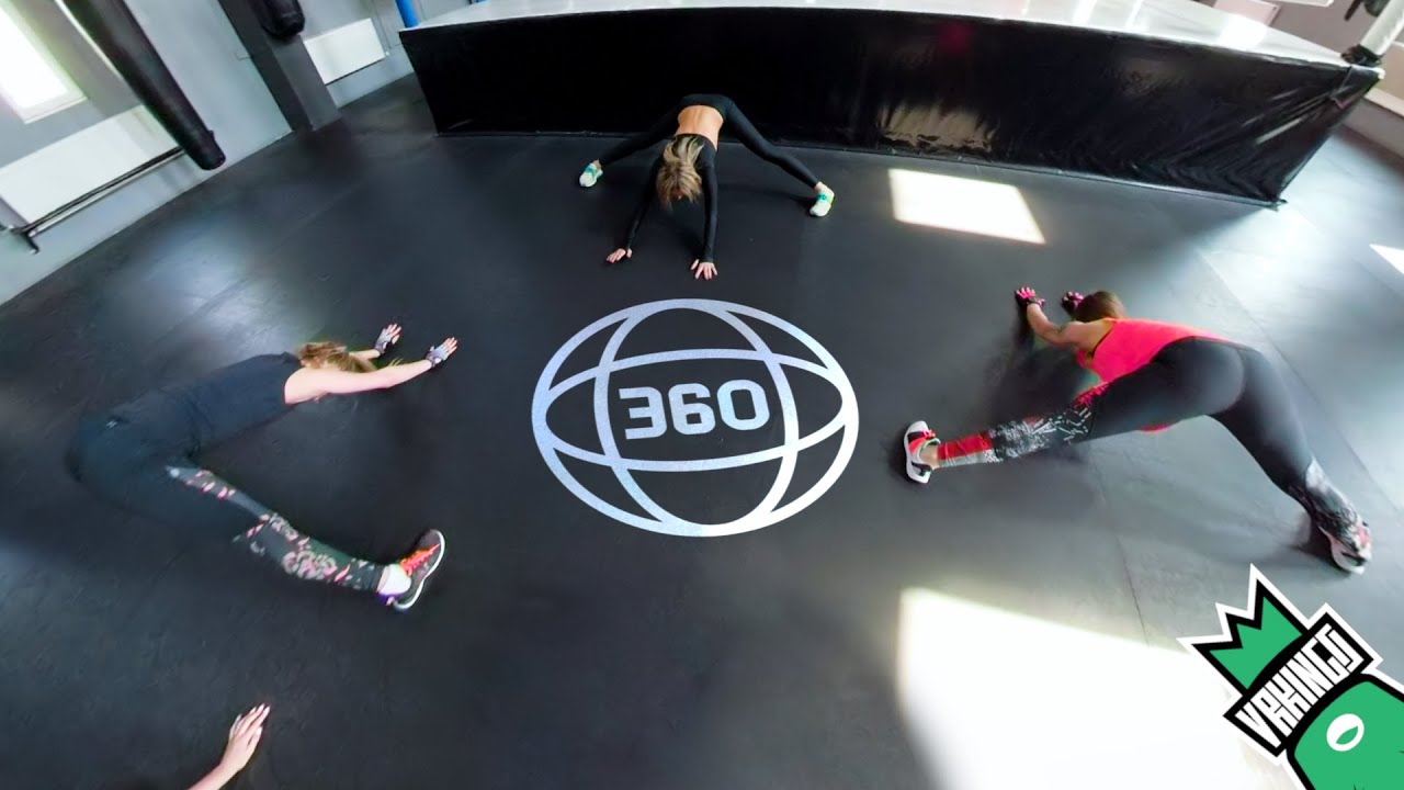 Morning TRX training 360 VR Video (#VRKINGS)