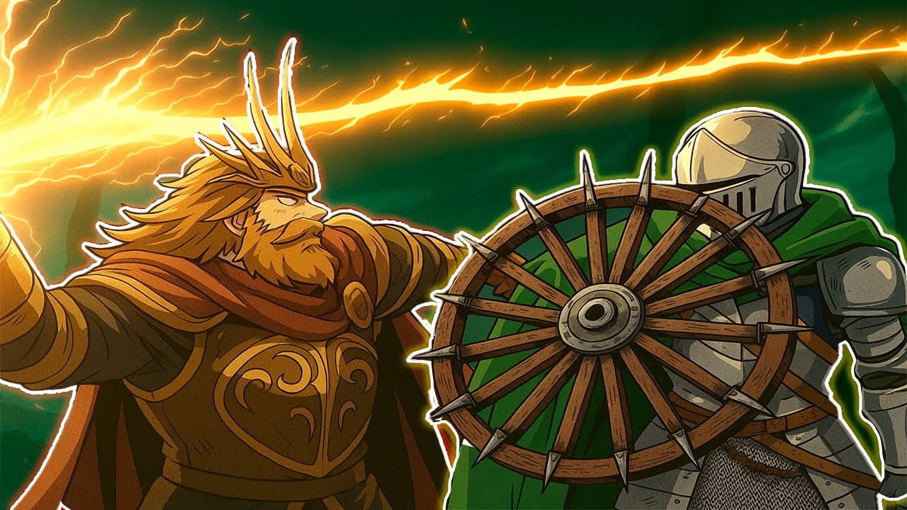 DARK SOULS solo con ESCUDO