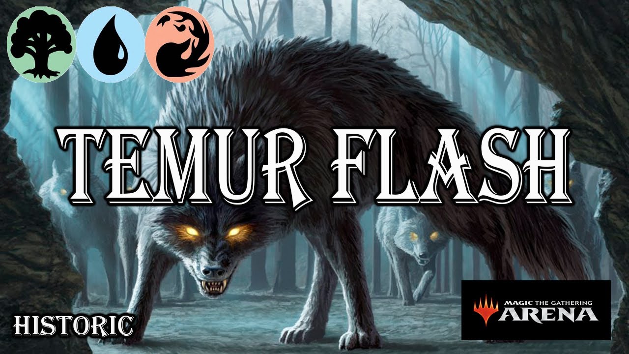 Historic Temur Flash BO3 Deck - MTG Arena